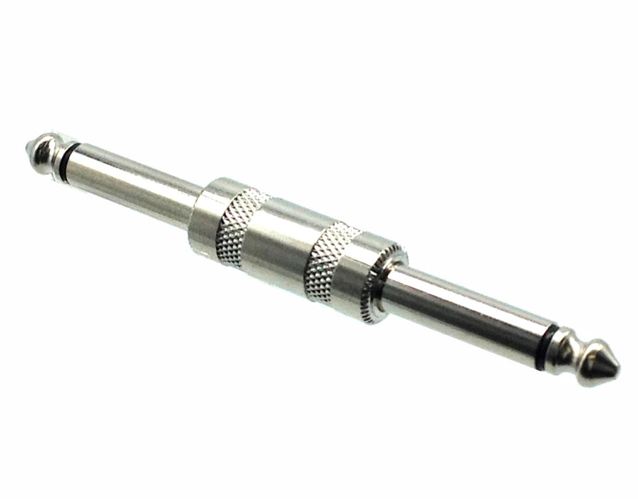 AMERICAN RECORDER 1/4" (male) to 1/4" (male) Audio Adapter - mono - AMERICAN RECORDER TECHNOLOGIES, INC.