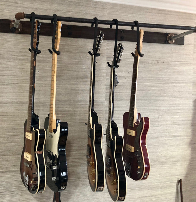 Guitar Bar Hanger - AMERICAN RECORDER TECHNOLOGIES, INC.