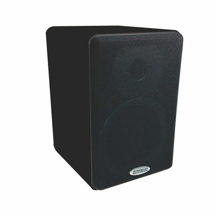 HD FIDELITY 5.25 Inch, Two-Way Bookshelf Speakers - AMERICAN RECORDER TECHNOLOGIES, INC.