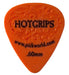 Hot Grip Guitar Pick - .60mm (orange) - AMERICAN RECORDER TECHNOLOGIES, INC.