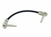 AMERICAN RECORDER 6" Guitar Patch Cable with Dual Flat Right Angle - AMERICAN RECORDER TECHNOLOGIES, INC.
