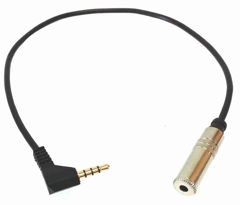 iPhone/iPad Microphone Adapter cable - AMERICAN RECORDER TECHNOLOGIES, INC.