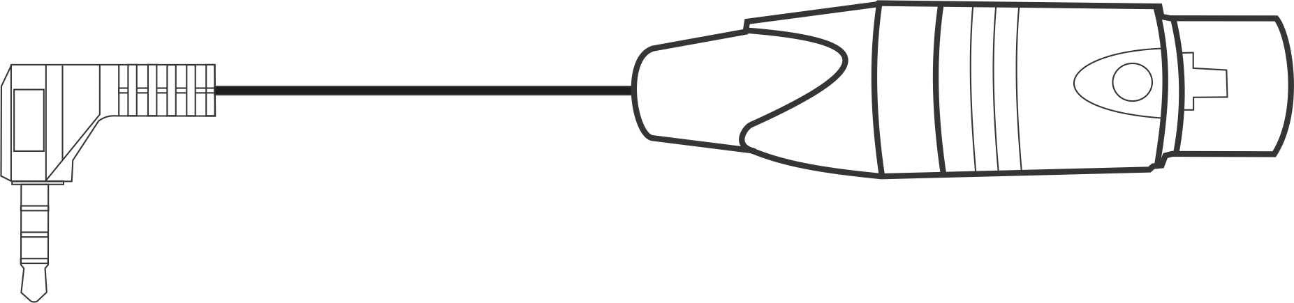 Android Microphone Adapter Cable with XLR Female - AMERICAN RECORDER TECHNOLOGIES, INC.