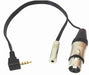 Android Microphone Adapter Cable with XLR Female + Headphone Jack - AMERICAN RECORDER TECHNOLOGIES, INC.