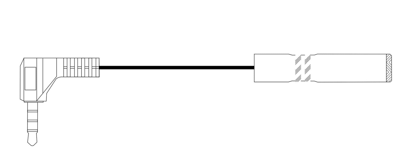 Android Microphone Adapter cable - AMERICAN RECORDER TECHNOLOGIES, INC.