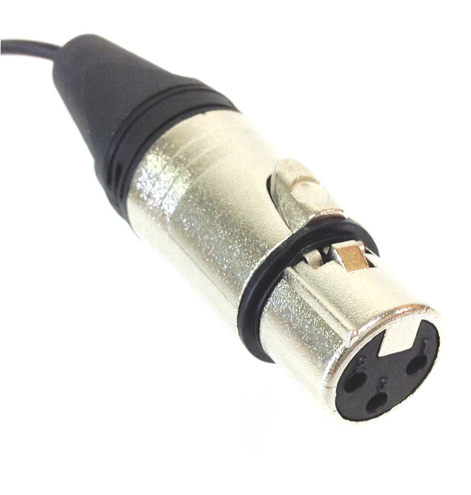 Android Microphone Adapter Cable with XLR Female - AMERICAN RECORDER TECHNOLOGIES, INC.