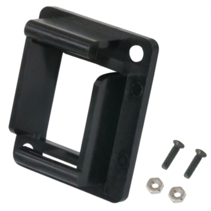 D-Mount Keystone Adapter - Empty - AMERICAN RECORDER TECHNOLOGIES, INC.