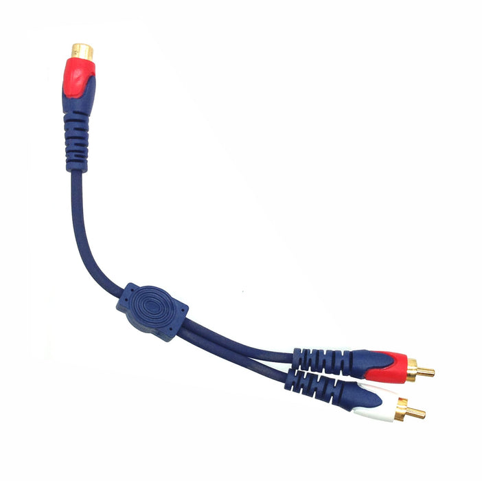 Affordable RCA 6 inch Y Cable - AMERICAN RECORDER TECHNOLOGIES, INC.