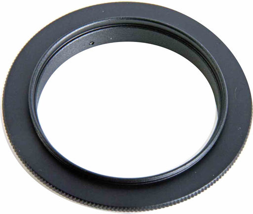 Zumm Photo Reverse Lens Adapter for Nikon AI Body to fit 52mm ~ 77mm - AMERICAN RECORDER TECHNOLOGIES, INC.