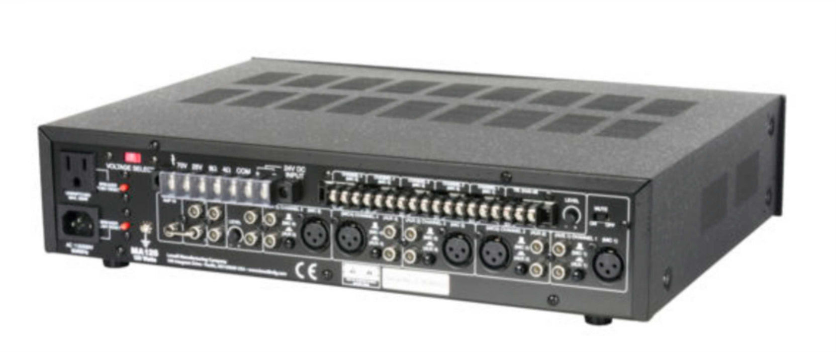 125 Watt Mixer Amplifier - AMERICAN RECORDER TECHNOLOGIES, INC.