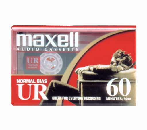 MAXELL 60 Minute Audio Cassette Tape - AMERICAN RECORDER TECHNOLOGIES, INC.