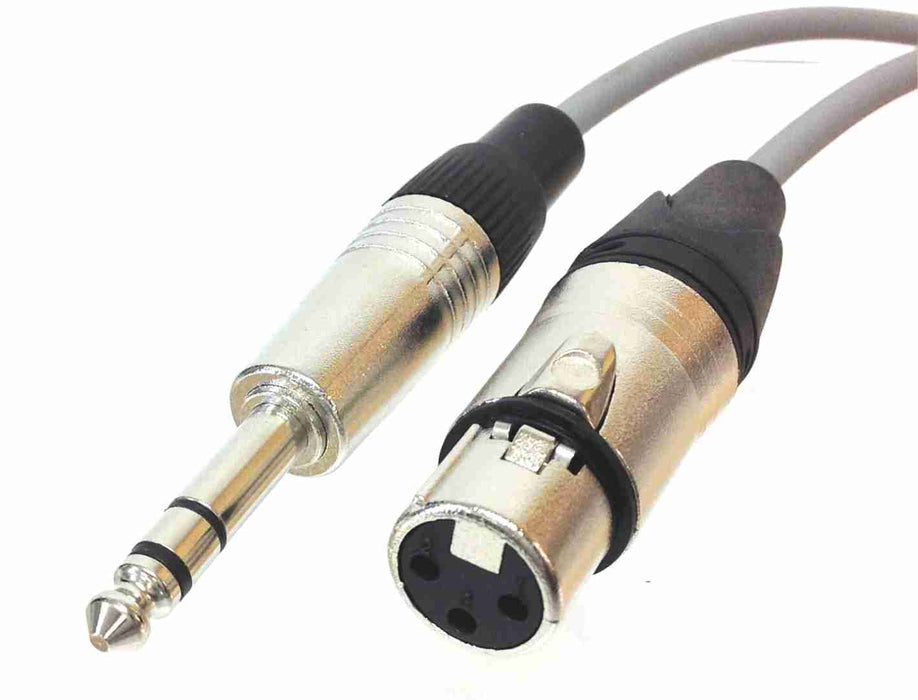 XLR Female to TRS Male Microphone Cable - AMERICAN RECORDER TECHNOLOGIES, INC.