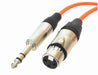 XLR Female to TRS Male Microphone Cable - AMERICAN RECORDER TECHNOLOGIES, INC.