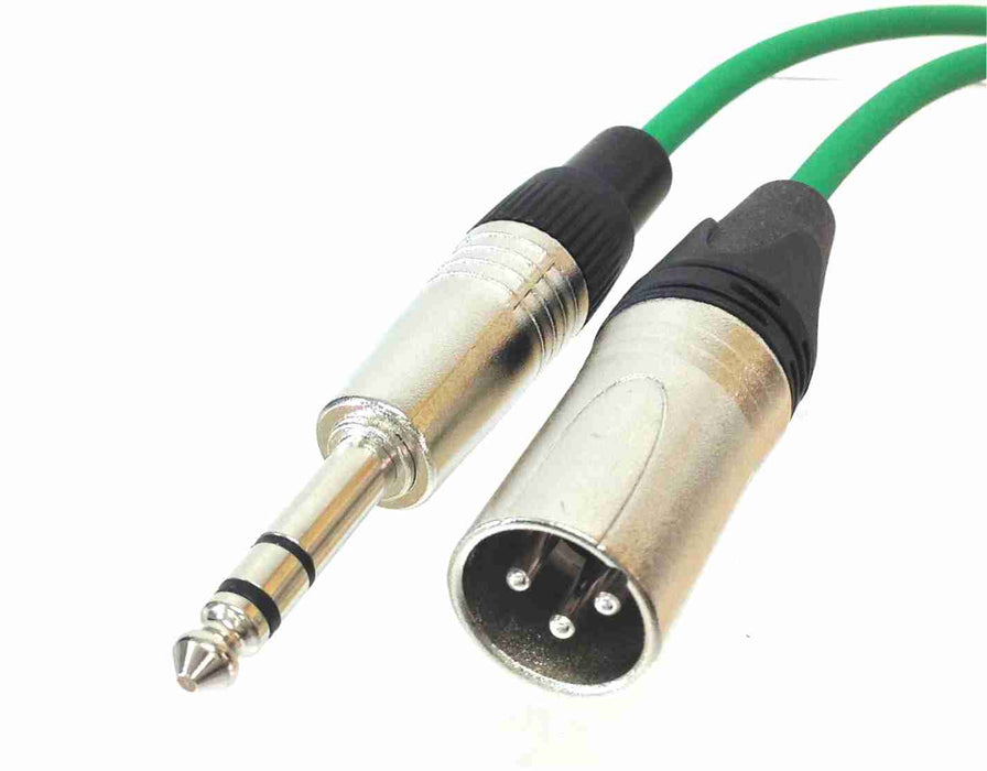 XLR Quad Microphone Cable with XLR Male to 1/4" TRS Male Connectors - AMERICAN RECORDER TECHNOLOGIES, INC.
