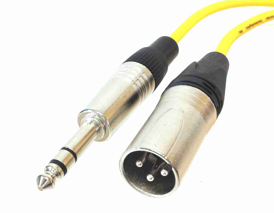 XLR Quad Microphone Cable with XLR Male to 1/4" TRS Male Connectors - AMERICAN RECORDER TECHNOLOGIES, INC.