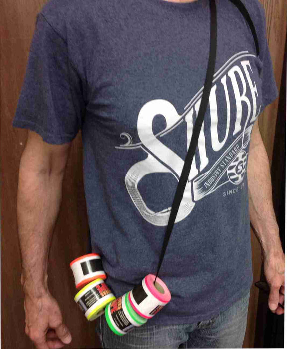 AMERICAN RECORDER 64" Adjustable Strap & Buckle - AMERICAN RECORDER TECHNOLOGIES, INC.