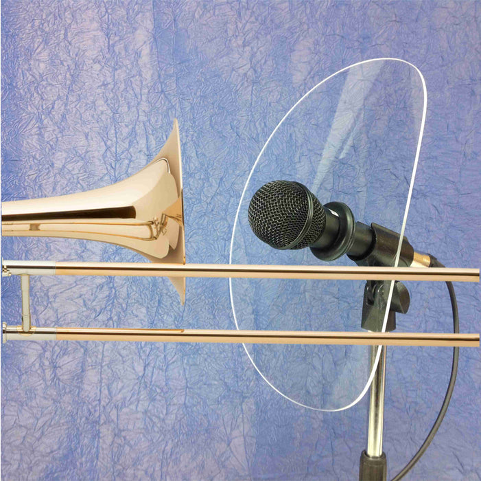 SOUND BACK Model 4 MULTI-D for Trombone, Flute and most Winds - AMERICAN RECORDER TECHNOLOGIES, INC.