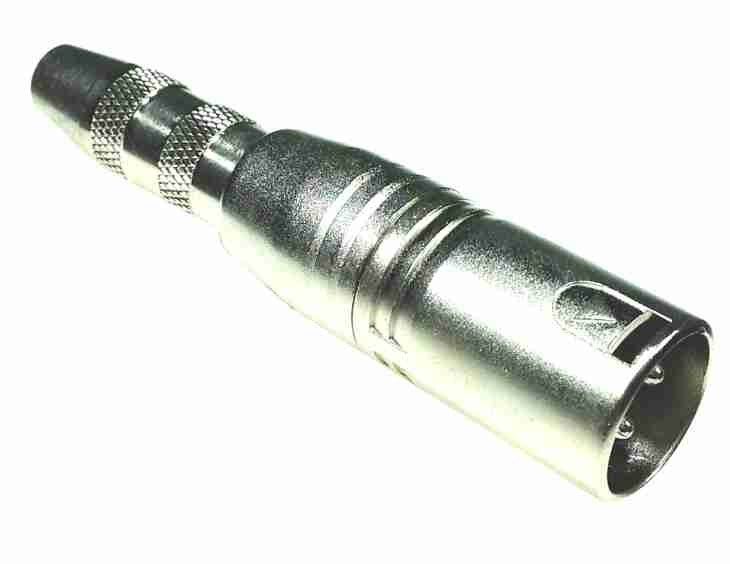 XLR (male) to 1/4" (female) - unbalanced - AMERICAN RECORDER TECHNOLOGIES, INC.