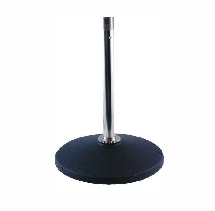 AMERICAN RECORDER 6" Desktop Microphone Stand - AMERICAN RECORDER TECHNOLOGIES, INC.