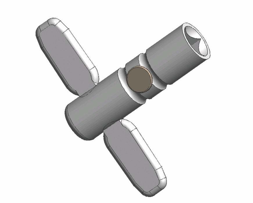 MAGNETIC DRUM KEY - AMERICAN RECORDER TECHNOLOGIES, INC.