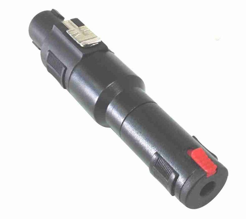 AMERICAN RECORDER 4 Pole Speak-On Style (male) to 1/4 inch (female) Adapter - AMERICAN RECORDER TECHNOLOGIES, INC.
