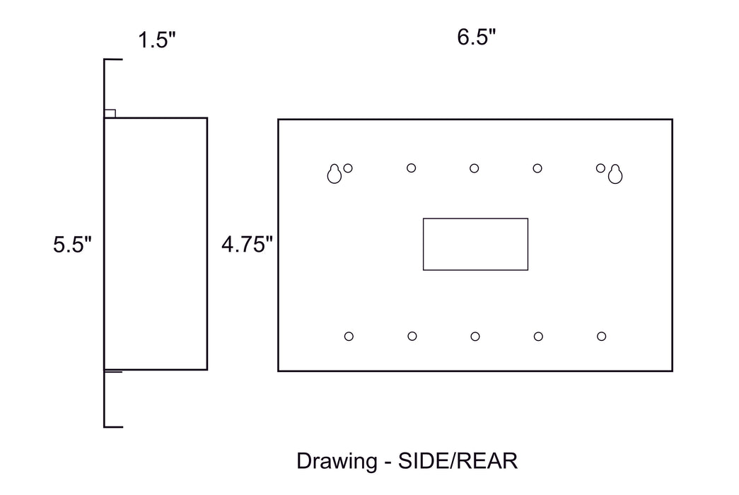 AMERICAN RECORDER - "NO FIREARMS BEYOND THIS POINT" LED Lighted Sign - AMERICAN RECORDER TECHNOLOGIES, INC.
