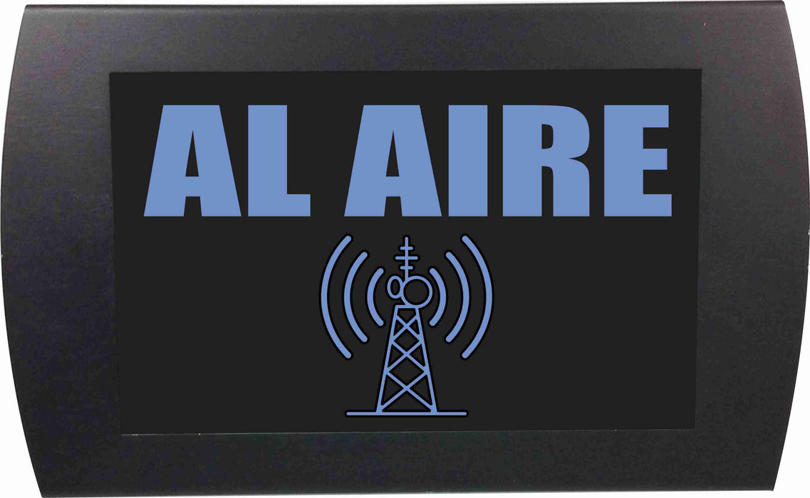 AMERICAN RECORDER - "AL AIRE" LED Lighted Sign - AMERICAN RECORDER TECHNOLOGIES, INC.