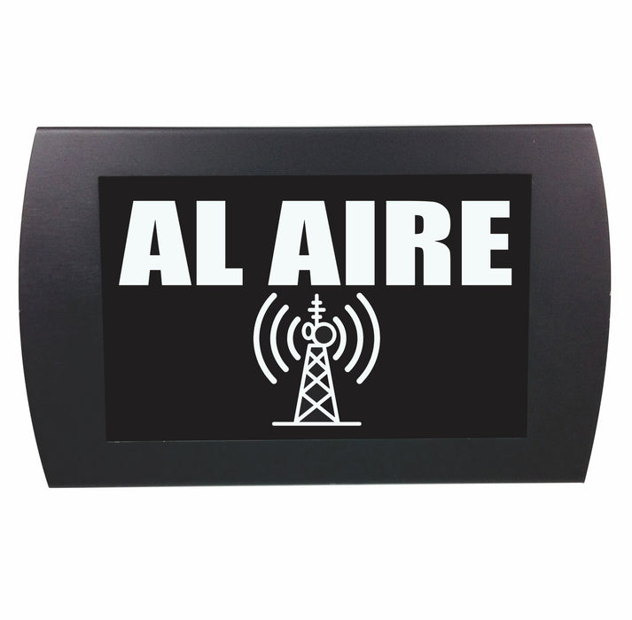 AMERICAN RECORDER - "AL AIRE" LED Lighted Sign - AMERICAN RECORDER TECHNOLOGIES, INC.