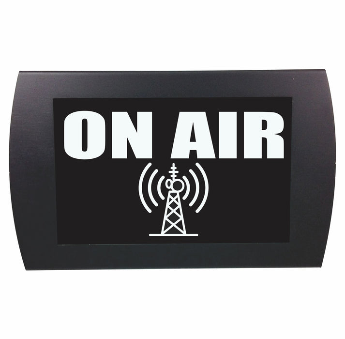 AMERICAN RECORDER - "ON AIR" LED Lighted Sign - AMERICAN RECORDER TECHNOLOGIES, INC.