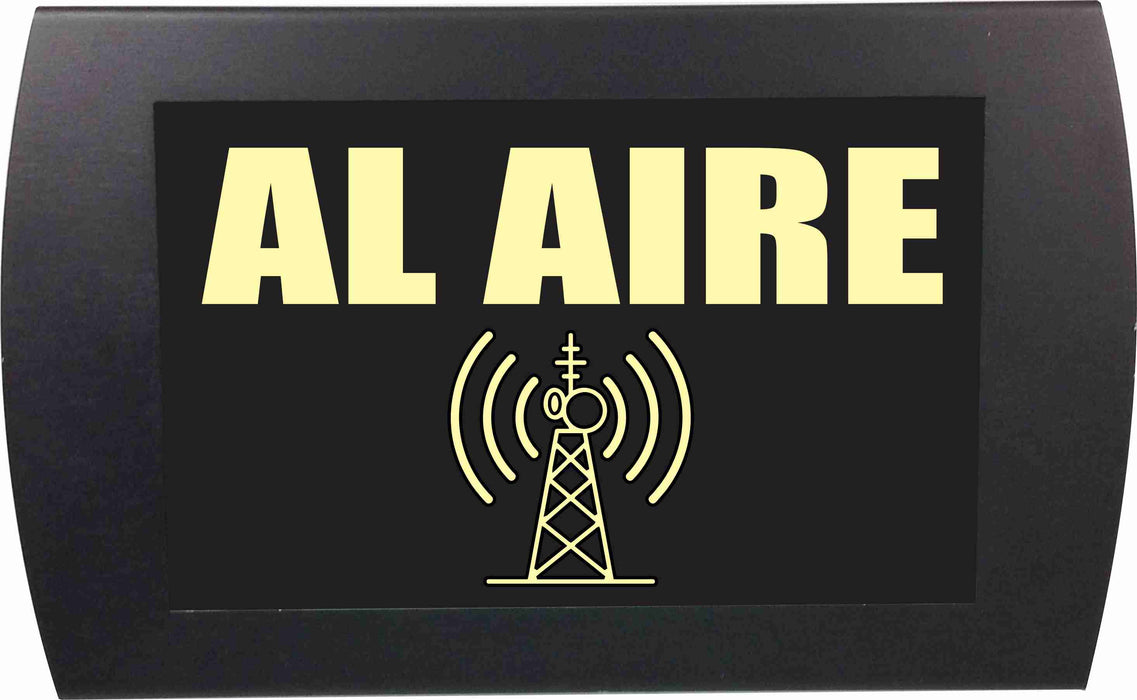 AMERICAN RECORDER - "AL AIRE" LED Lighted Sign - AMERICAN RECORDER TECHNOLOGIES, INC.