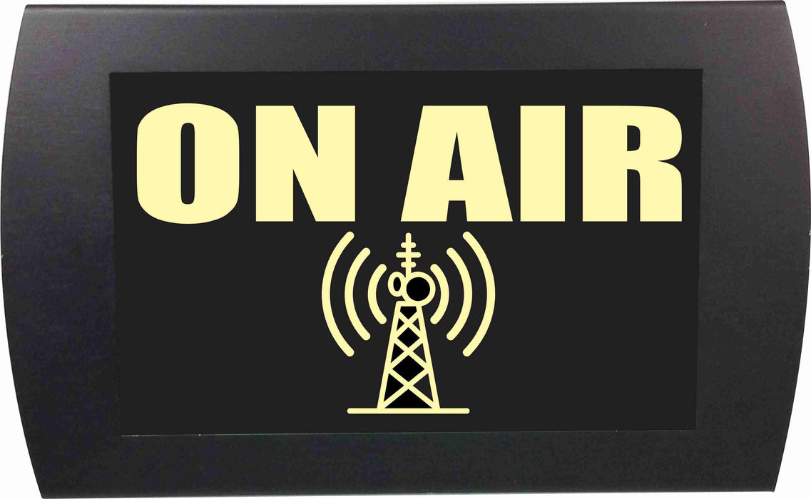 AMERICAN RECORDER - "ON AIR" LED Lighted Sign - AMERICAN RECORDER TECHNOLOGIES, INC.