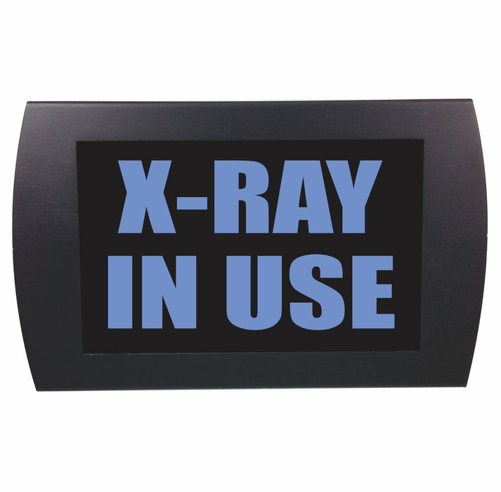 AMERICAN RECORDER -  "X-RAY IN USE" LED Lighted Sign - AMERICAN RECORDER TECHNOLOGIES, INC.