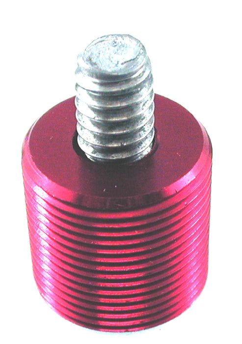 Photo/Video Thread Adapter 5/8 Inch -27 (male) to 1/4 Inch - 20 (male) - AMERICAN RECORDER TECHNOLOGIES, INC.