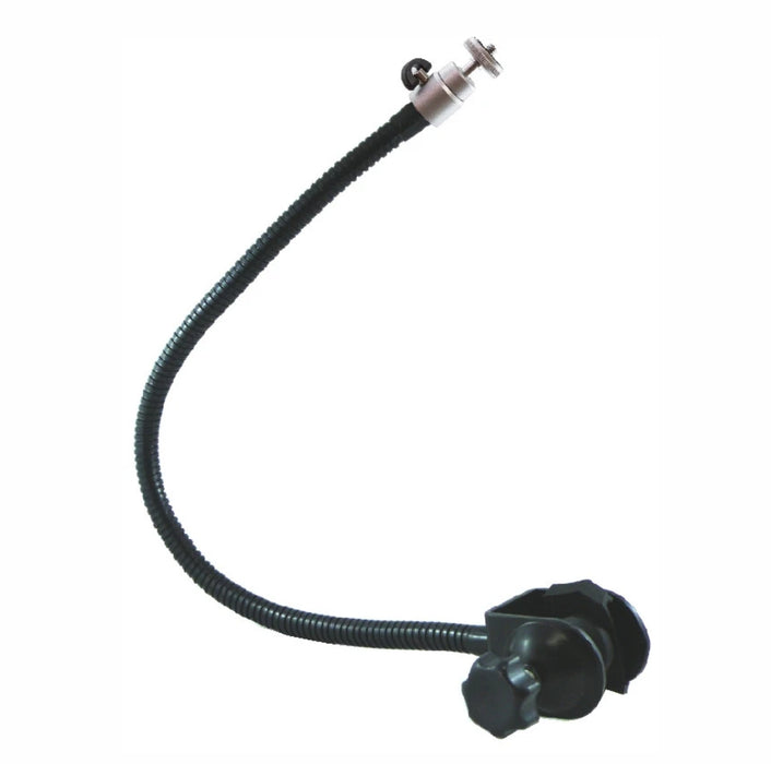 SMART BRACKET 18" Pole Mount Gooseneck With 1/4" -20 Ball Mount - AMERICAN RECORDER TECHNOLOGIES, INC.