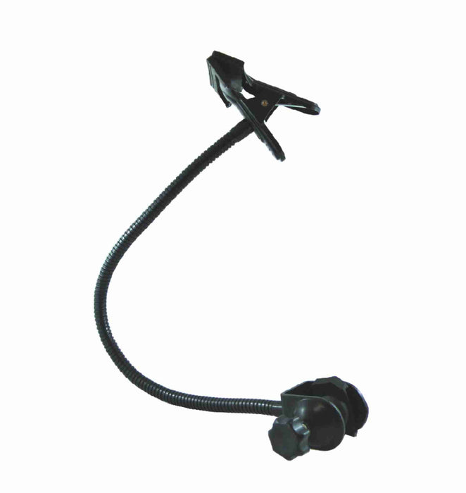 SMART BRACKET 18" Gooseneck with 3" Heavy Duty Clip Mount - AMERICAN RECORDER TECHNOLOGIES, INC.