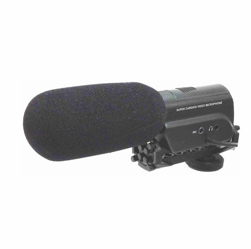 American Recorder Mini Telescopic Microphone with Windscreen - AMERICAN RECORDER TECHNOLOGIES, INC.