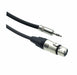 3.5mm Male to XLR Female Quad Microphone Cable - AMERICAN RECORDER TECHNOLOGIES, INC.