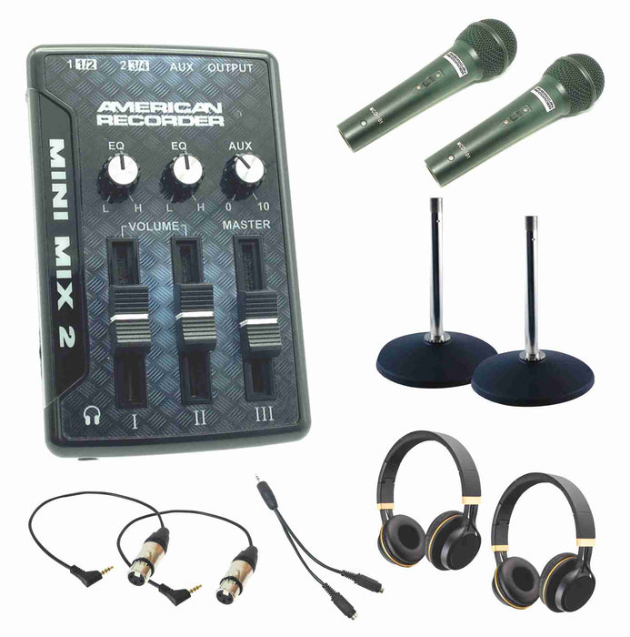 PODCAST RECORDING KIT - AMERICAN RECORDER TECHNOLOGIES, INC.