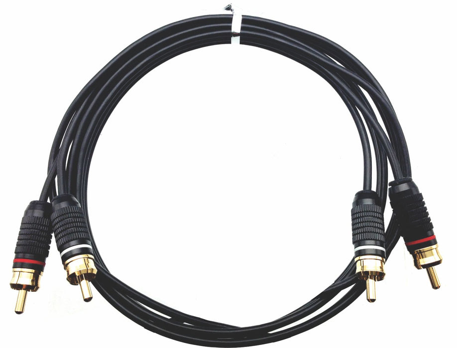 Premium RCA Stereo Patch Cables with Gold RCA - AMERICAN RECORDER TECHNOLOGIES, INC.