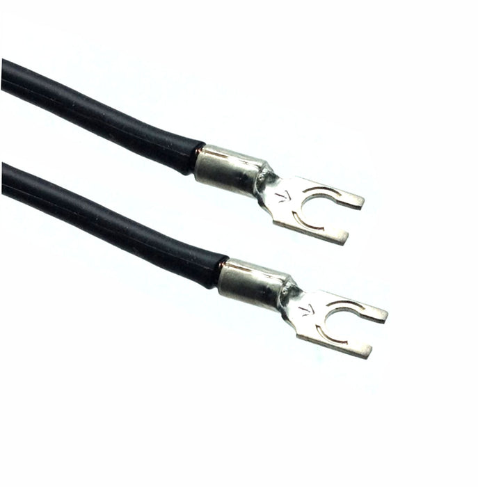 Turntable Cable RCA to Bare End with Ground Lugs - AMERICAN RECORDER TECHNOLOGIES, INC.