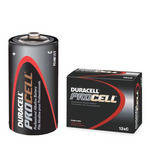 DURACELL C Procell Batteries - 4 pack - AMERICAN RECORDER TECHNOLOGIES, INC.