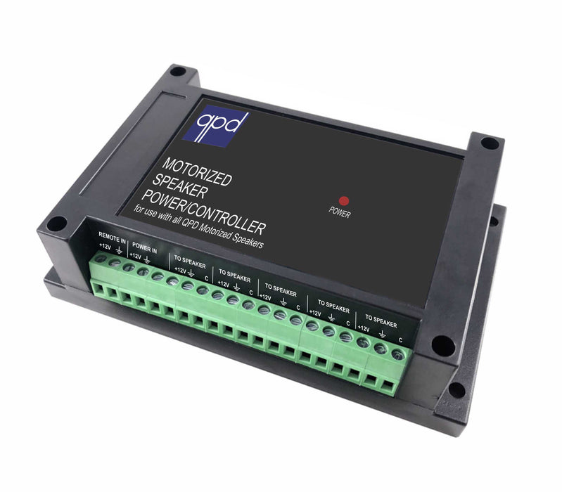 QPD Motorized Speaker Power Controller - AMERICAN RECORDER TECHNOLOGIES, INC.