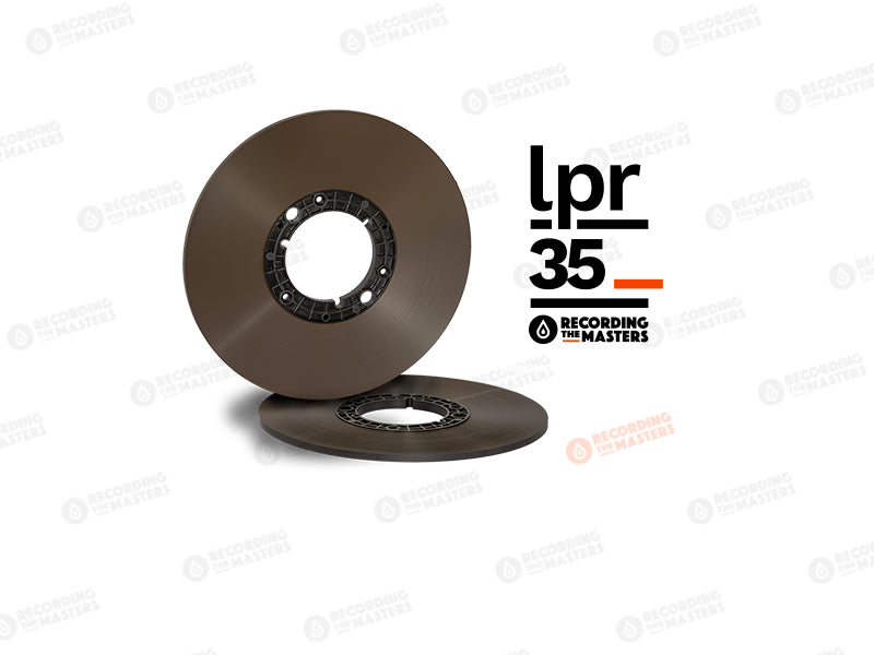 Recording the Masters - LPR35 1/4 inch x 3608 feet Audio Tape Pancake - AMERICAN RECORDER TECHNOLOGIES, INC.