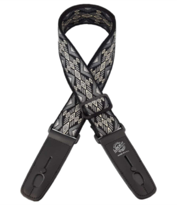 Lock-It Guitar Straps - Carbon Canyon - AMERICAN RECORDER TECHNOLOGIES, INC.