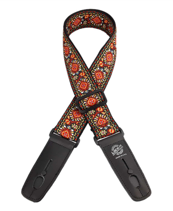 Lock-It Guitar Straps - Persian - AMERICAN RECORDER TECHNOLOGIES, INC.