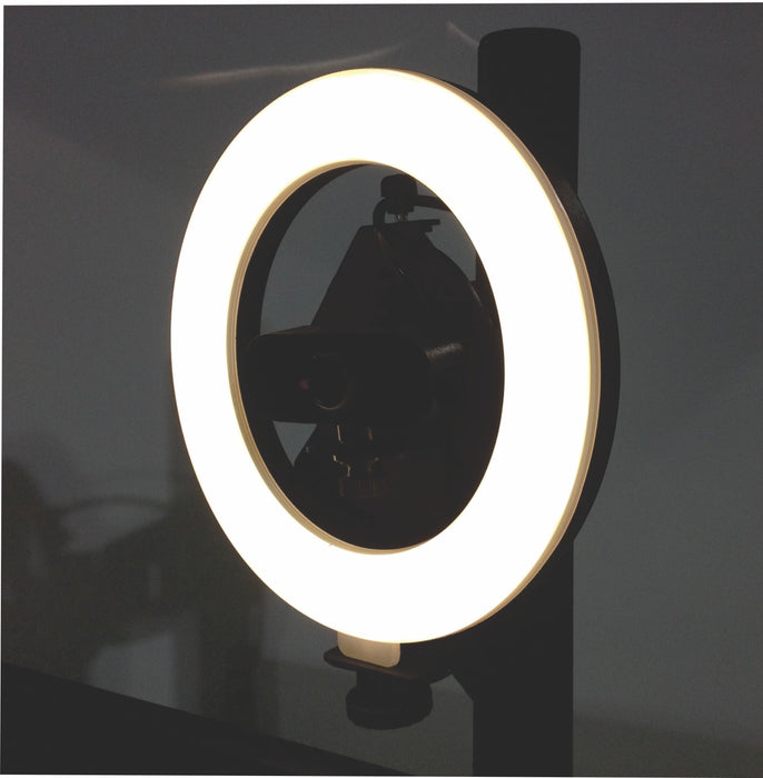 ALLCAST All-in-One Streaming System with Microphone, Camera, Light and Stand. Perfect for Video Conference, Webinar and Podcast - AMERICAN RECORDER TECHNOLOGIES, INC.