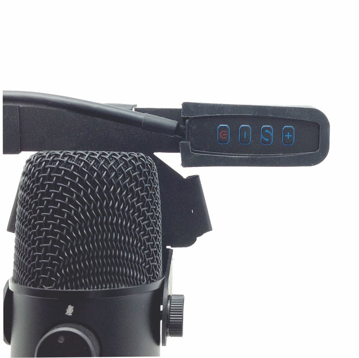 ALLCAST All-in-One Streaming System with Microphone, Camera, Light and Stand. Perfect for Video Conference, Webinar and Podcast - AMERICAN RECORDER TECHNOLOGIES, INC.