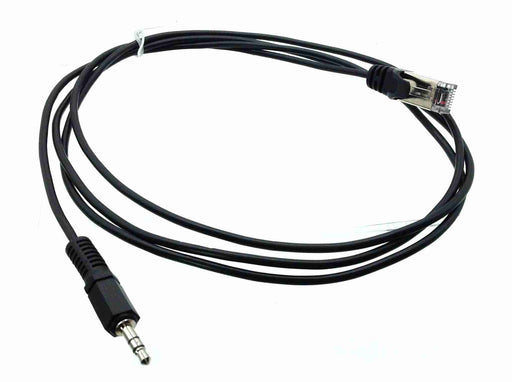 RJ45 (male) to Single 3.5mm (male) Cable for AXIA - 6 feet - AMERICAN RECORDER TECHNOLOGIES, INC.