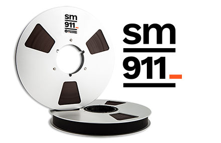 RECORDING THE MASTERS SM911 - 1 inch x 2500 feet on 10.5 inch Metal Reel - AMERICAN RECORDER TECHNOLOGIES, INC.