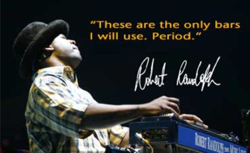 SHUBB Robert Randolph Guitar Steel - AMERICAN RECORDER TECHNOLOGIES, INC.